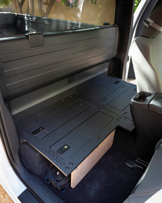 Goose Gear Second Row Seat Delete Plate System For Tacoma (2016-2023)