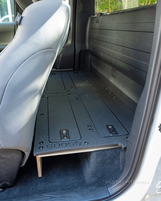 Goose Gear Second Row Seat Delete Plate System For Tacoma (2016-2023)