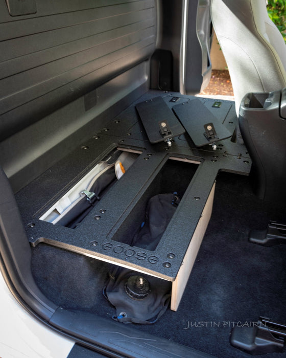 Goose Gear Second Row Seat Delete Plate System For Tacoma (2016-2023)