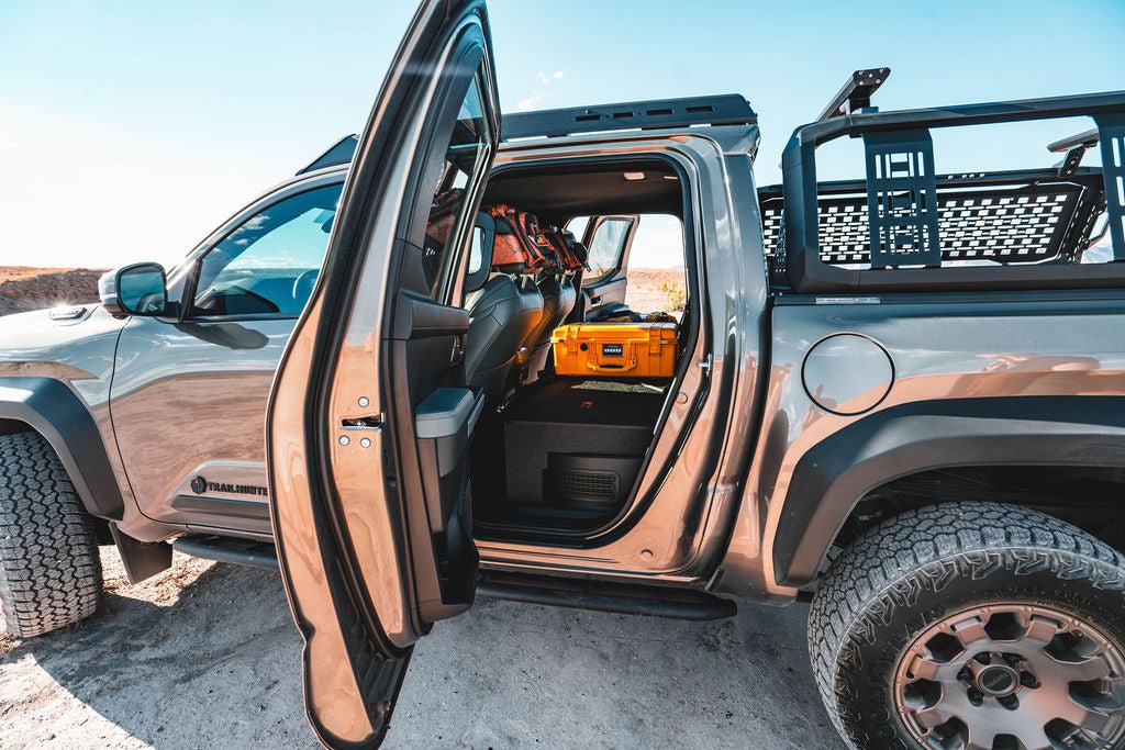 Goose Gear Seat Delete Plate System Second Row For Tacoma (2024-Current)