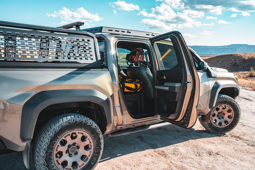 Goose Gear Seat Delete Plate System Second Row For Tacoma (2024-Current)