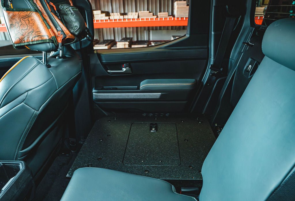 Goose Gear Seat Delete Plate System Second Row For Tacoma (2024-Current)