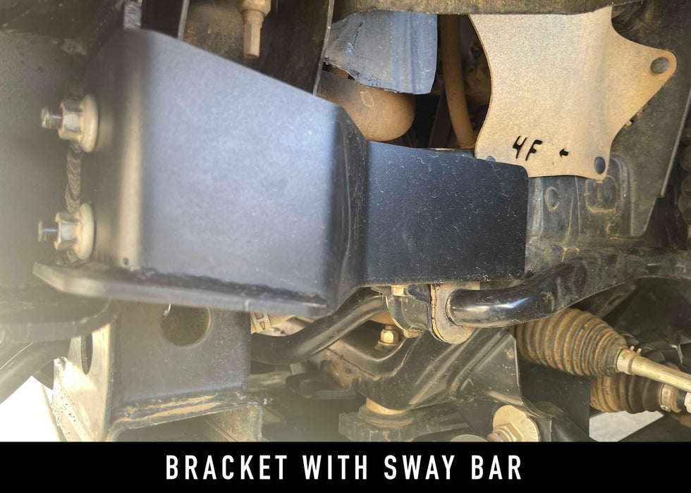 Backwoods Front Bumper Support Brackets For Tacoma (2016-2023)