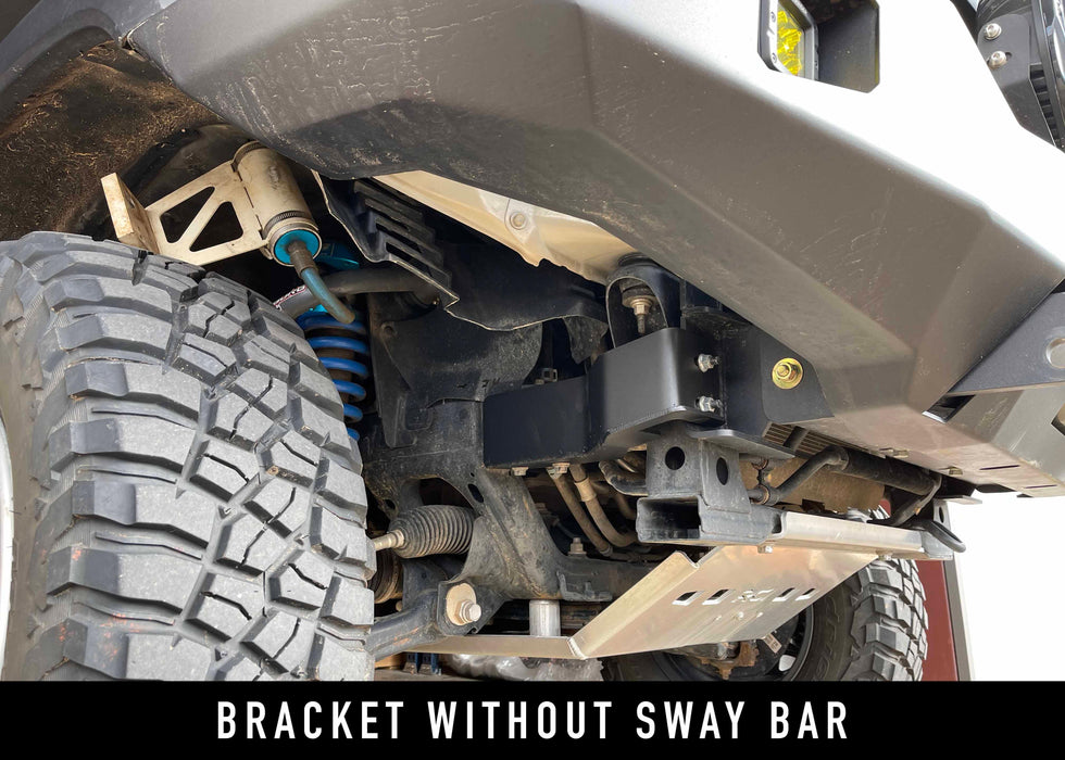 Backwoods Front Bumper Support Brackets For Tacoma (2016-2023)