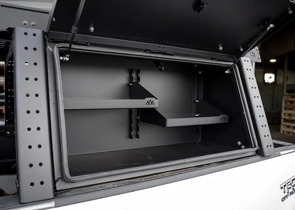 Backwoods Overland Bed Rack Storage Box For Tacoma