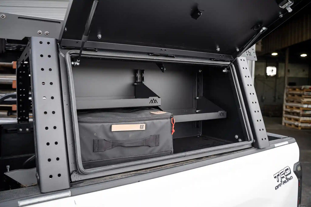 Backwoods Overland Bed Rack Storage Box For Tacoma