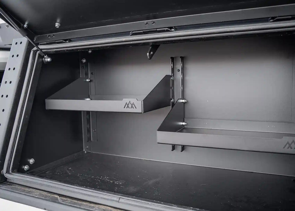 Backwoods Overland Bed Rack Storage Box For Tacoma