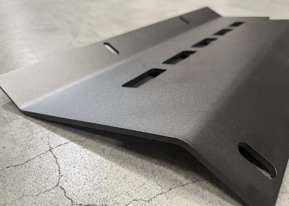 Backwoods Aluminum Connector Skid Plate For Tacoma (2005-2023)