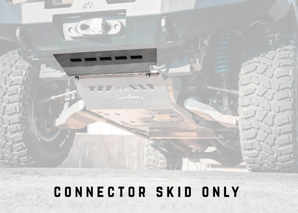 Backwoods Aluminum Connector Skid Plate For Tacoma (2005-2023)