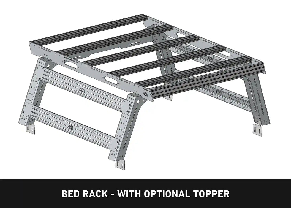 Backwoods DRIFTR Bed Rack Topper For Tacoma (2005-Current)