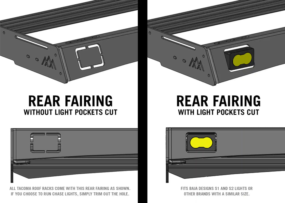 Backwoods DRIFTR Roof Rack For Tacoma (2024-Current)