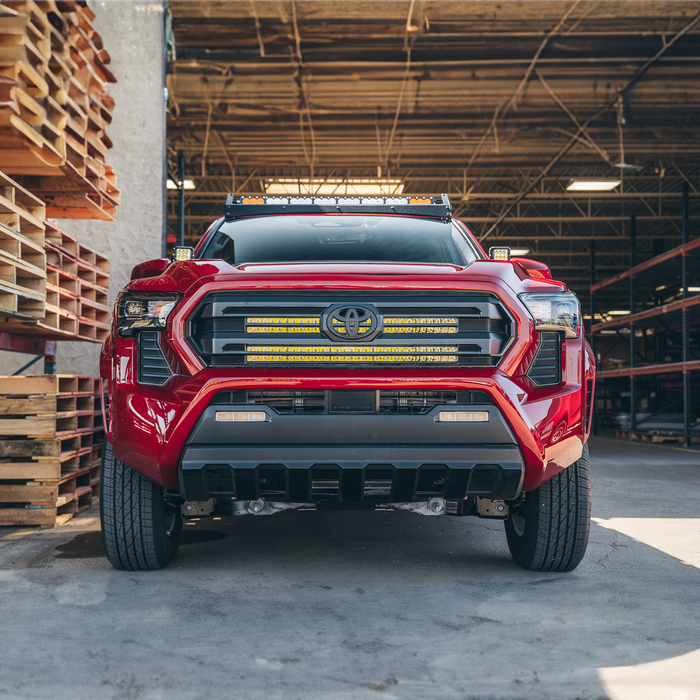 Cali Raised 32" LO Pro Grille Led Light Bar Kit For Tacoma (2024-Current)