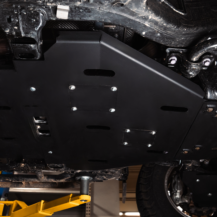 Cali Raised Transmission Skid & Cat Shield For Tacoma (2024-Current)