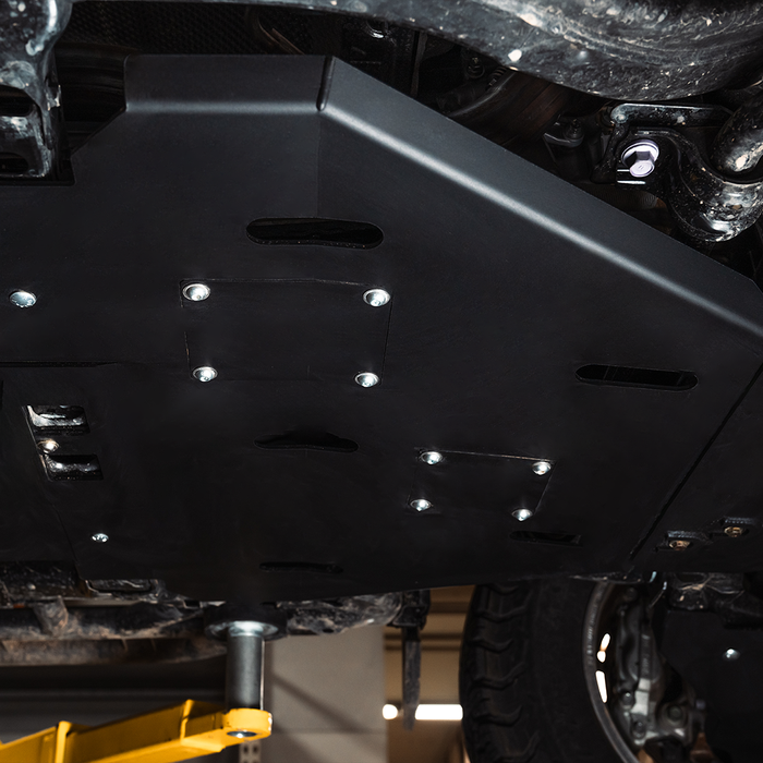 Cali Raised Transmission Skid & Cat Shield For Tacoma (2024-Current)