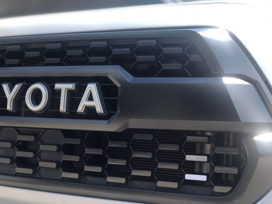 Tufskinz TRI-Color Grille Accent Overlays For Tacoma (2016-2023)