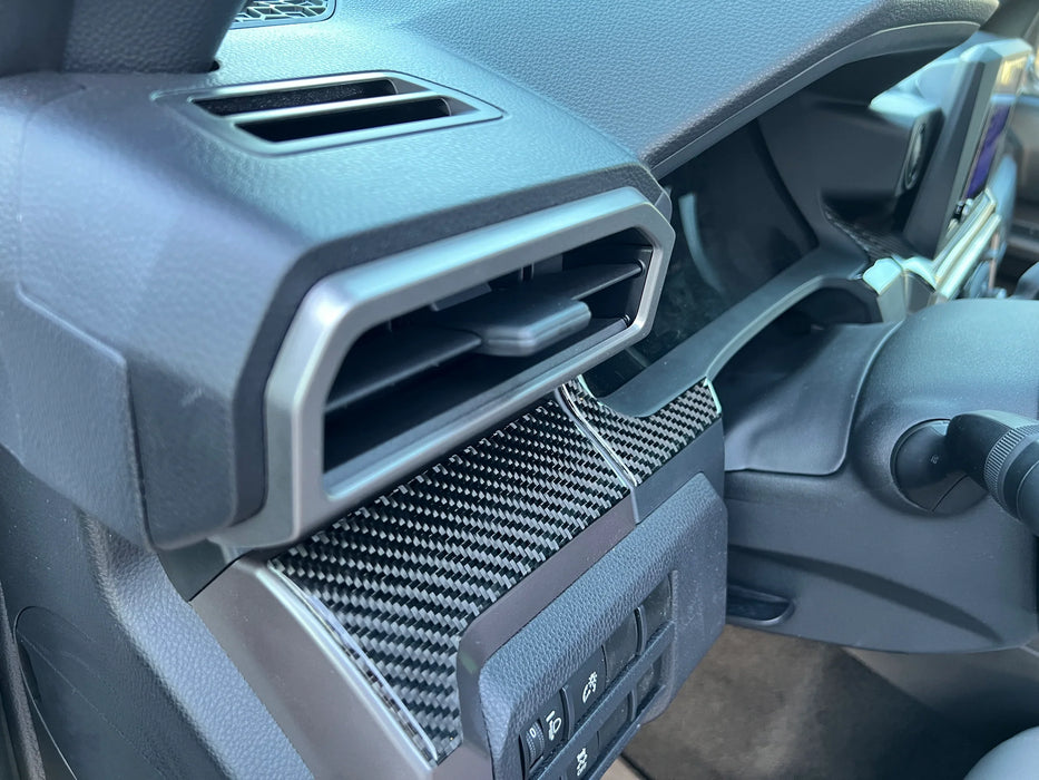 Tufskinz Dash Accent Trim For Tacoma (2024-Current)