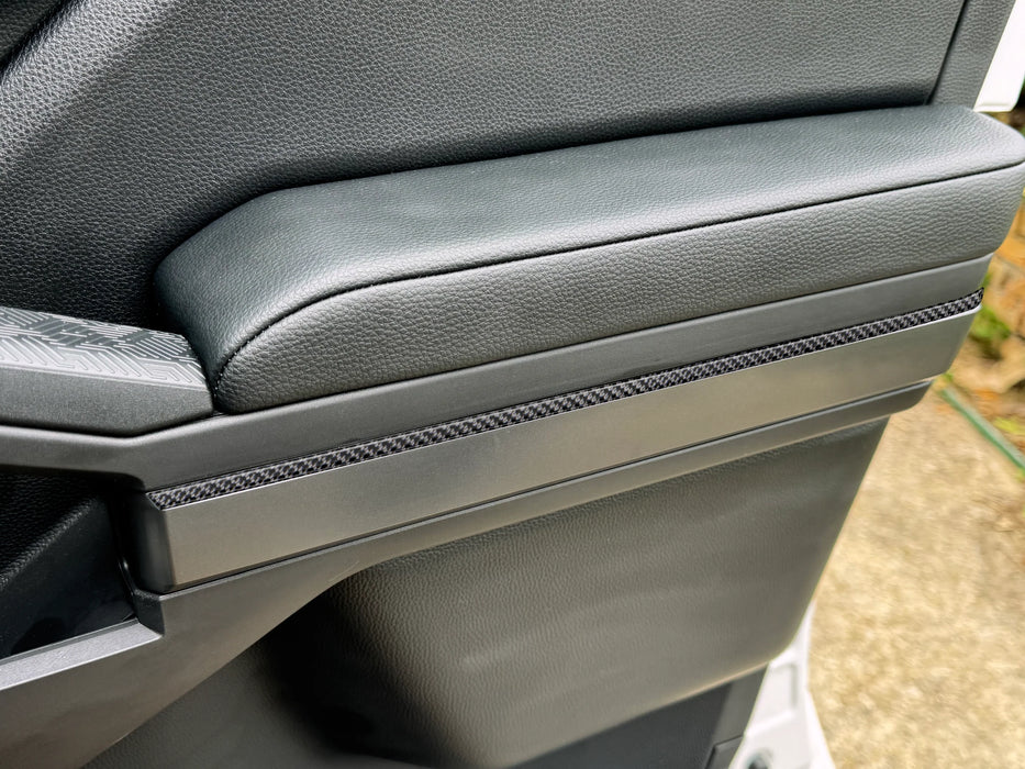 Tufskinz Side Door Armrest Lower Line Accent Trim For Tacoma (2024-Current)