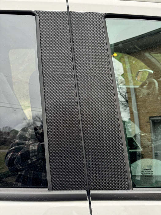 Tufskinz Door Pillar Overlays For Tacoma (2024-Current)
