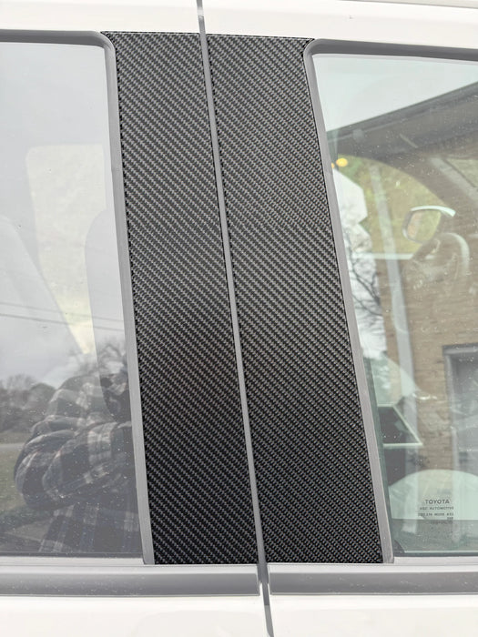Tufskinz Door Pillar Overlays For Tacoma (2024-Current)