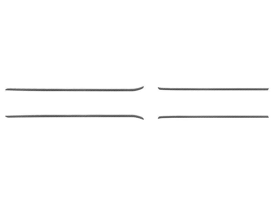 Tufskinz Side Door Armrest Lower Line Accent Trim For Tacoma (2024-Current)