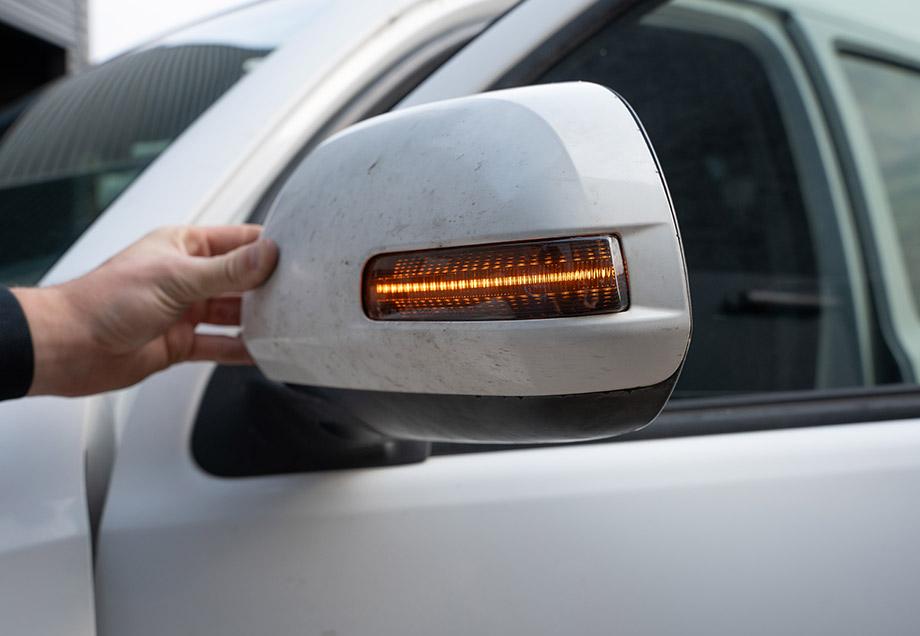 Cali Raised Dynamic Sequential Side Mirror Turn Signals For Tacoma (2012-2015)