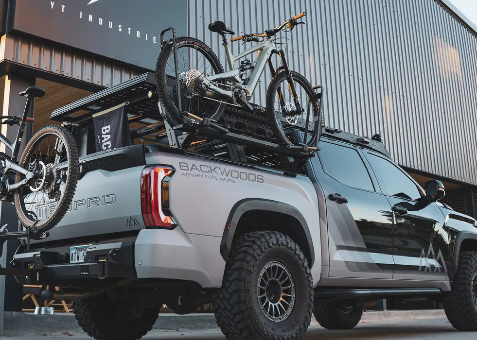 Backwoods Universal Bike Tray Mounts for Bed Racks