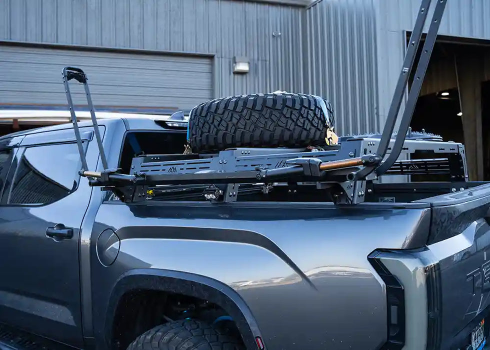 Backwoods Universal Bike Tray Mounts for Bed Racks