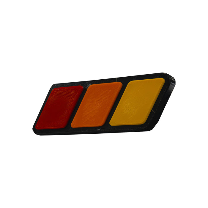 Tacoma Lifestyle Heritage Roof Rack Emblem