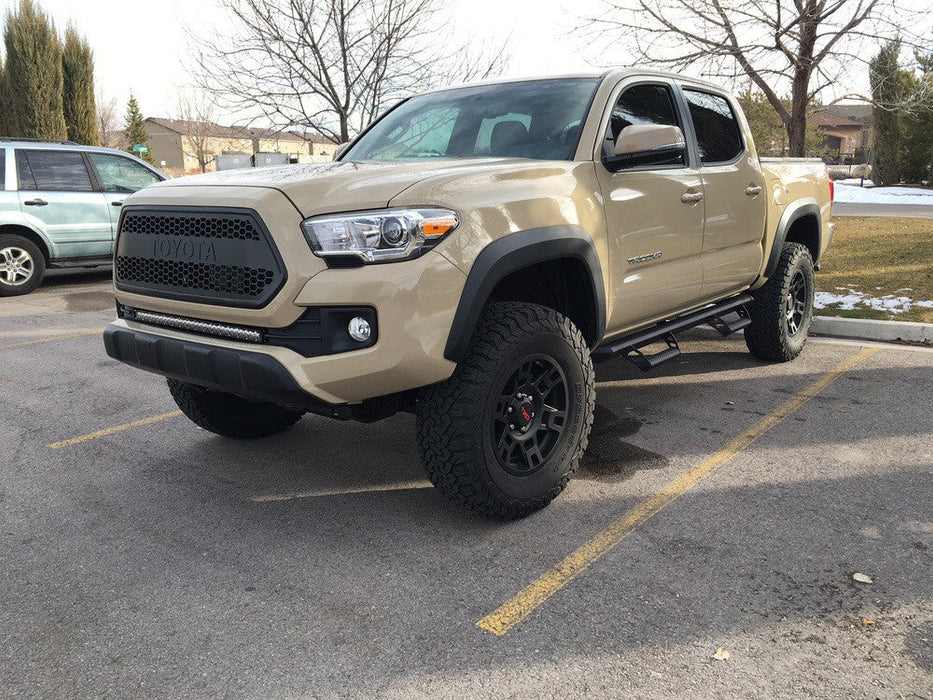 Cali Raised 32" Lower Bumper Flush Slim Light Bar Kit For Tacoma (2016-2023)