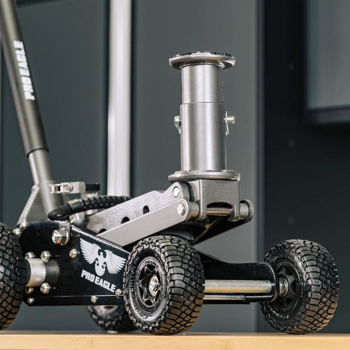 Pro Eagle 2 Ton Big Wheel Off Road Jack "The Beast"