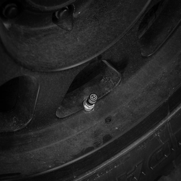 Aluminum Valve Stem Caps For Tacoma (2005-2025)