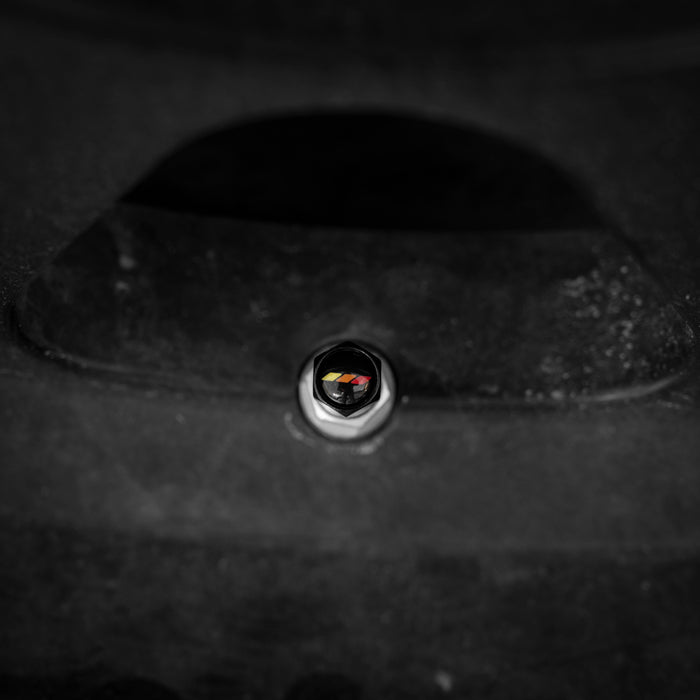 Aluminum Valve Stem Caps For Tacoma (2005-2025)