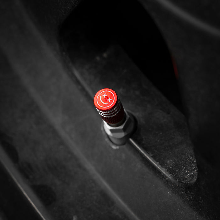 Aluminum Valve Stem Caps For Tacoma (2005-2025)