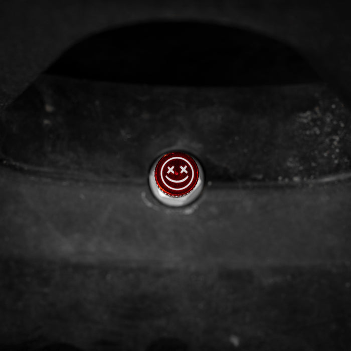 Aluminum Valve Stem Caps For Tacoma (2005-2025)