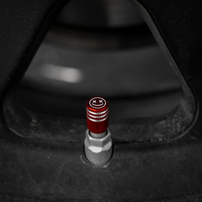 Aluminum Valve Stem Caps For Tacoma (2005-2025)