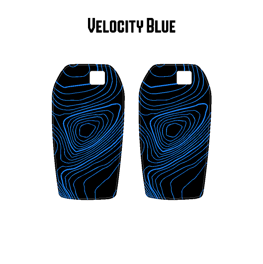 StickeFab Topographic Key Fob Overlay for Tacoma (2024-Current)