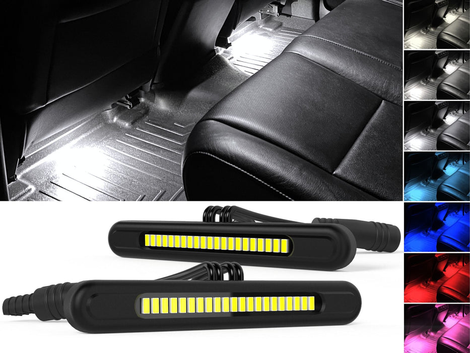 VLEDS Dual Output Front Footwell Kit For Tacoma (2005-2015)