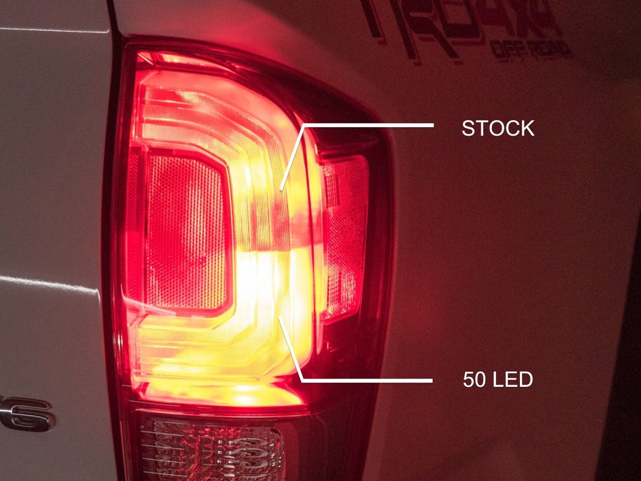 VLEDS 50 LED Red Brake Lights For Tacoma (2005-2023)