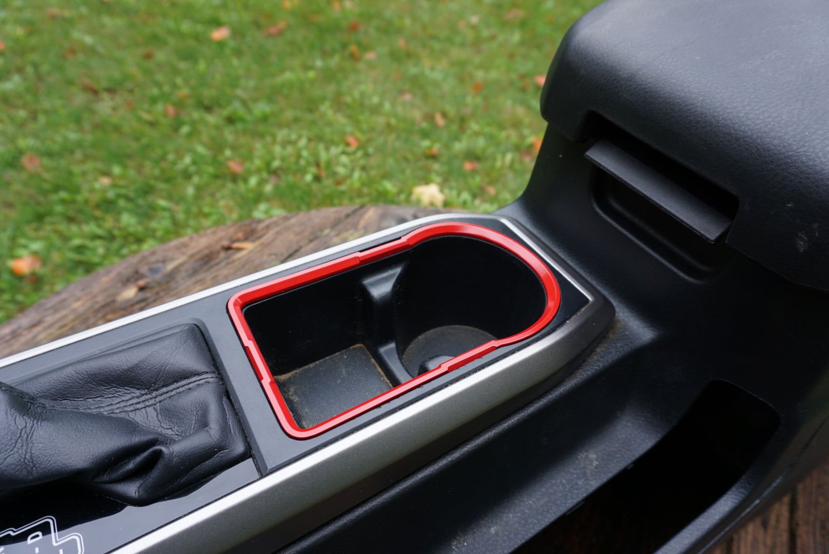 AJT Design Cup Holder Ring For (20162023) — Lifestyle