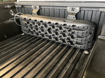 Rago Fabrication Bed Rail Modular Accessory Mounts For Tacoma (2005-2023)