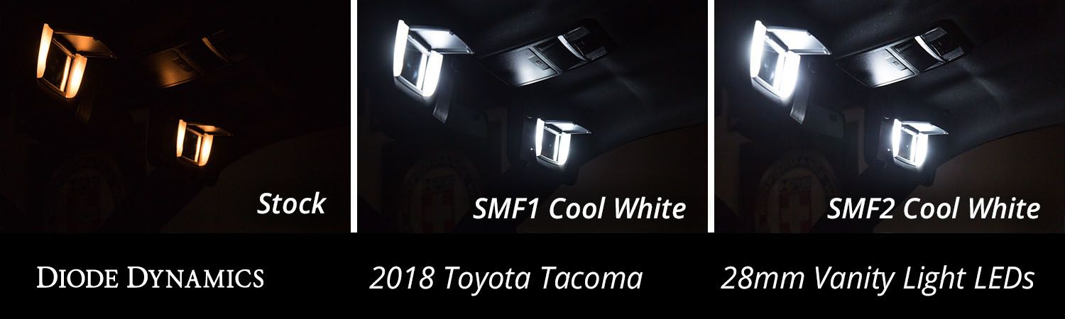 Diode Dynamics Vanity Light LEDs For Tacoma (2005-2023)
