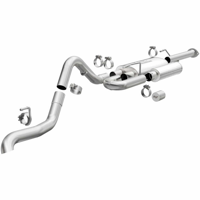 MagnaFlow Overland Series Cat-Back Performance Exhaust System For Tacoma (2016-2023)