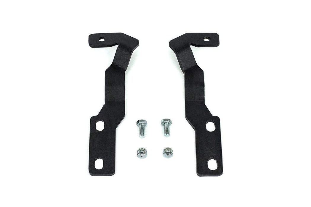 thumbnail image 2 of 1320 Performance Seat Brackets For 2005-2015 Toyota Tacoma (No Bench Seat) – Steel Seat Adapter Rails (Black, 1320-tacoma-seat-brk) 2 of 5