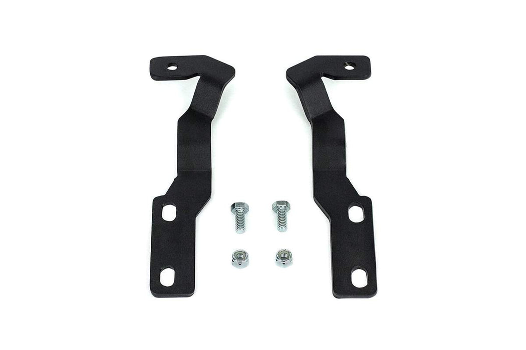 Cali Raised Low Profile Ditch Light Brackets For Tacoma (2005-2023)