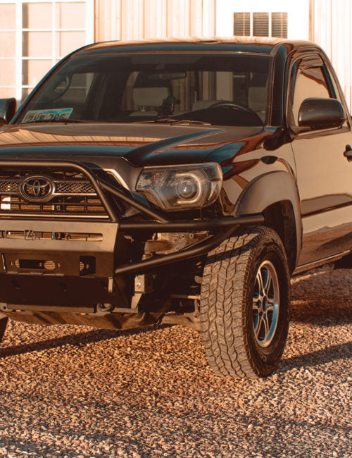 C4 Fabrication Hybrid Front Bumper For Tacoma (2012-2015)