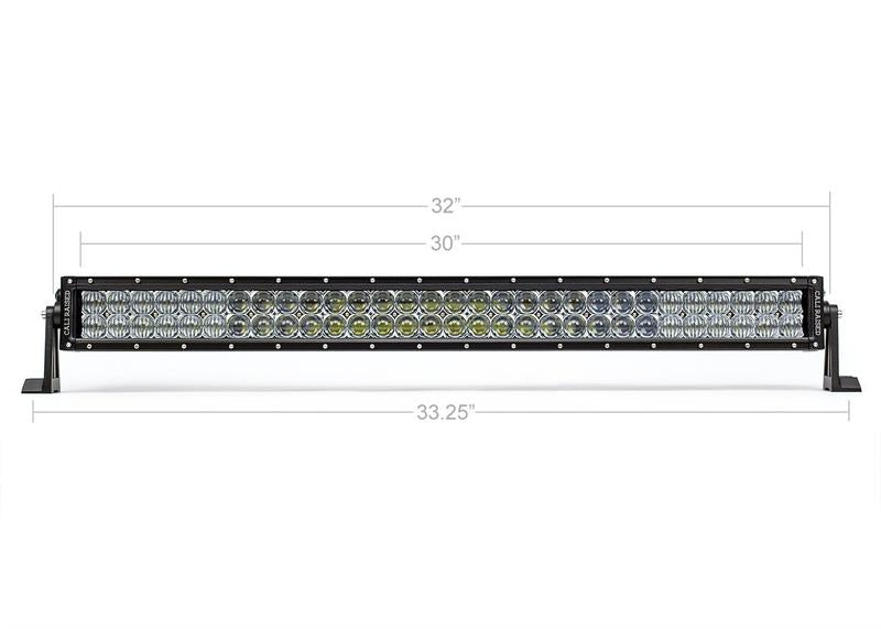 Cali Raised Lower Bumper Hidden LED Light Bar Kit For Tacoma (2005-2015)
