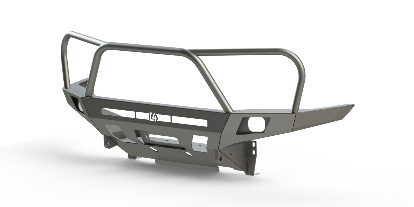 C4 Fabrication Overland Front Bumper For Tacoma (2016-2023)