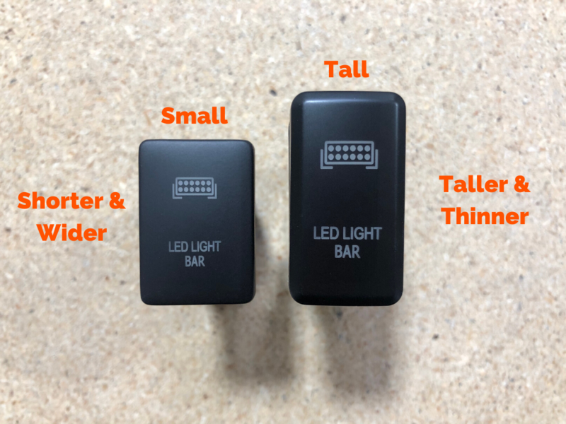 Cali Raised Lower Bumper Hidden LED Light Bar Kit For Tacoma (2005-2015)