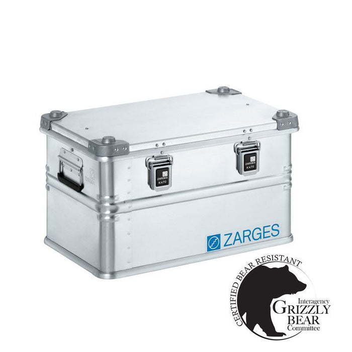 Zargas K70 Aluminum Case