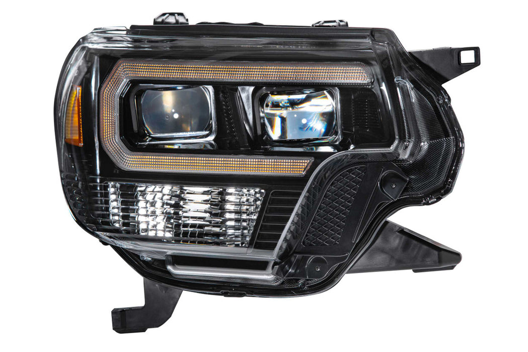 Morimoto XB Hybrid LED Amber DRL Headlights For Tacoma (2012-2015)